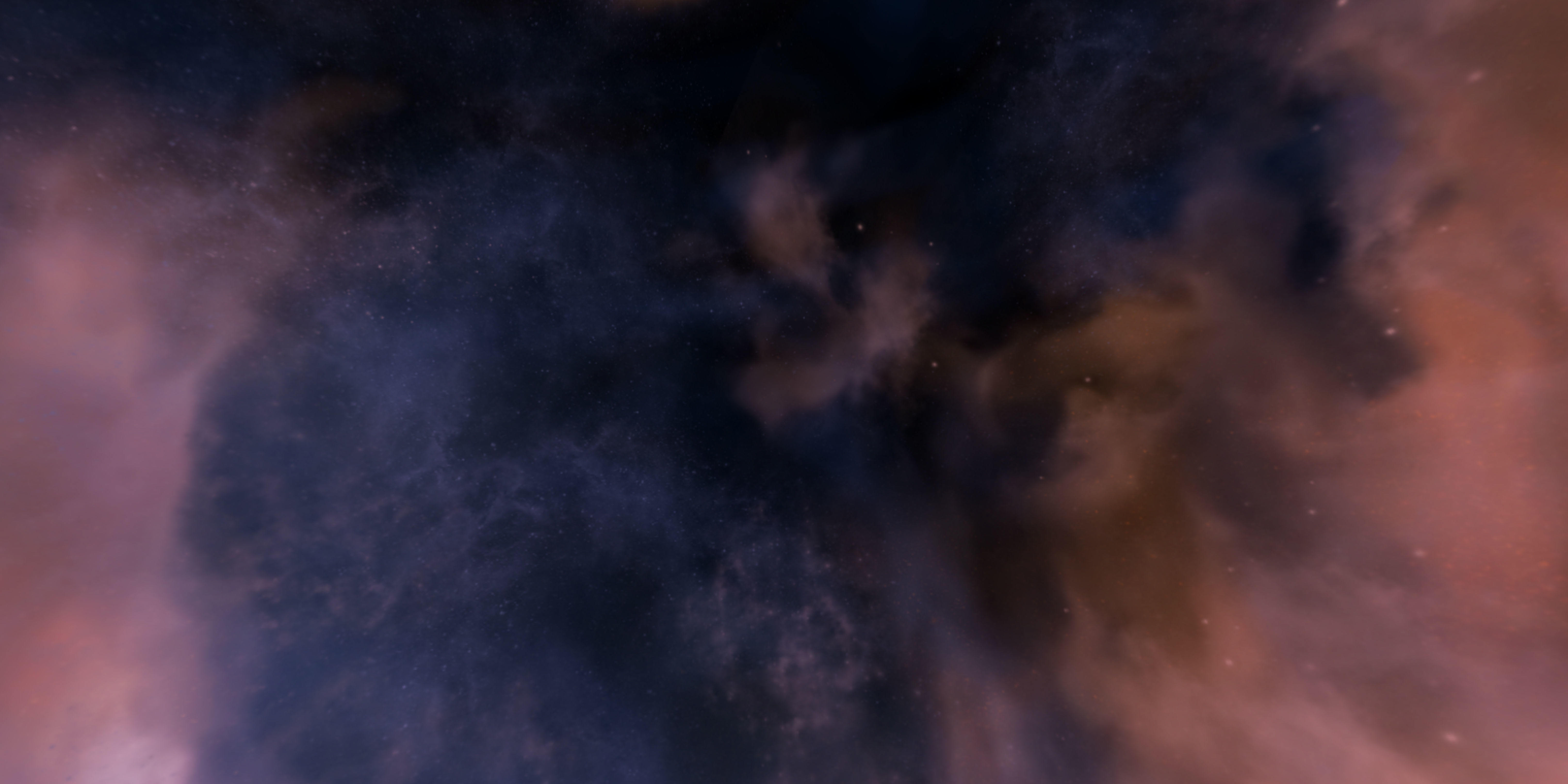 VR 360 extreme space environment - HDRI Panoramic Sky v20 Low-poly 3D model_13