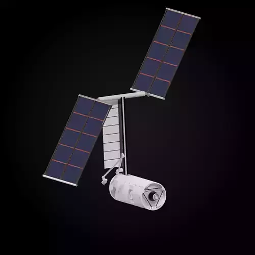 Blue Origin Orbital Reef Core Module 3D model