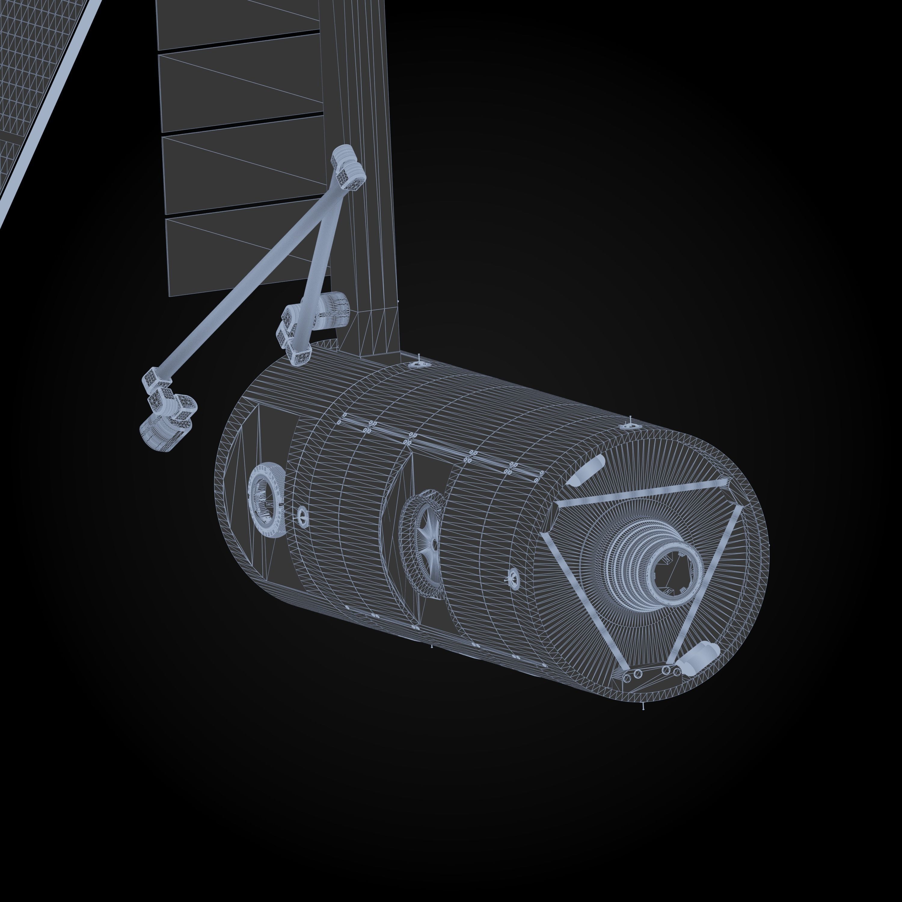 Blue Origin Orbital Reef Core Module 3D model_8