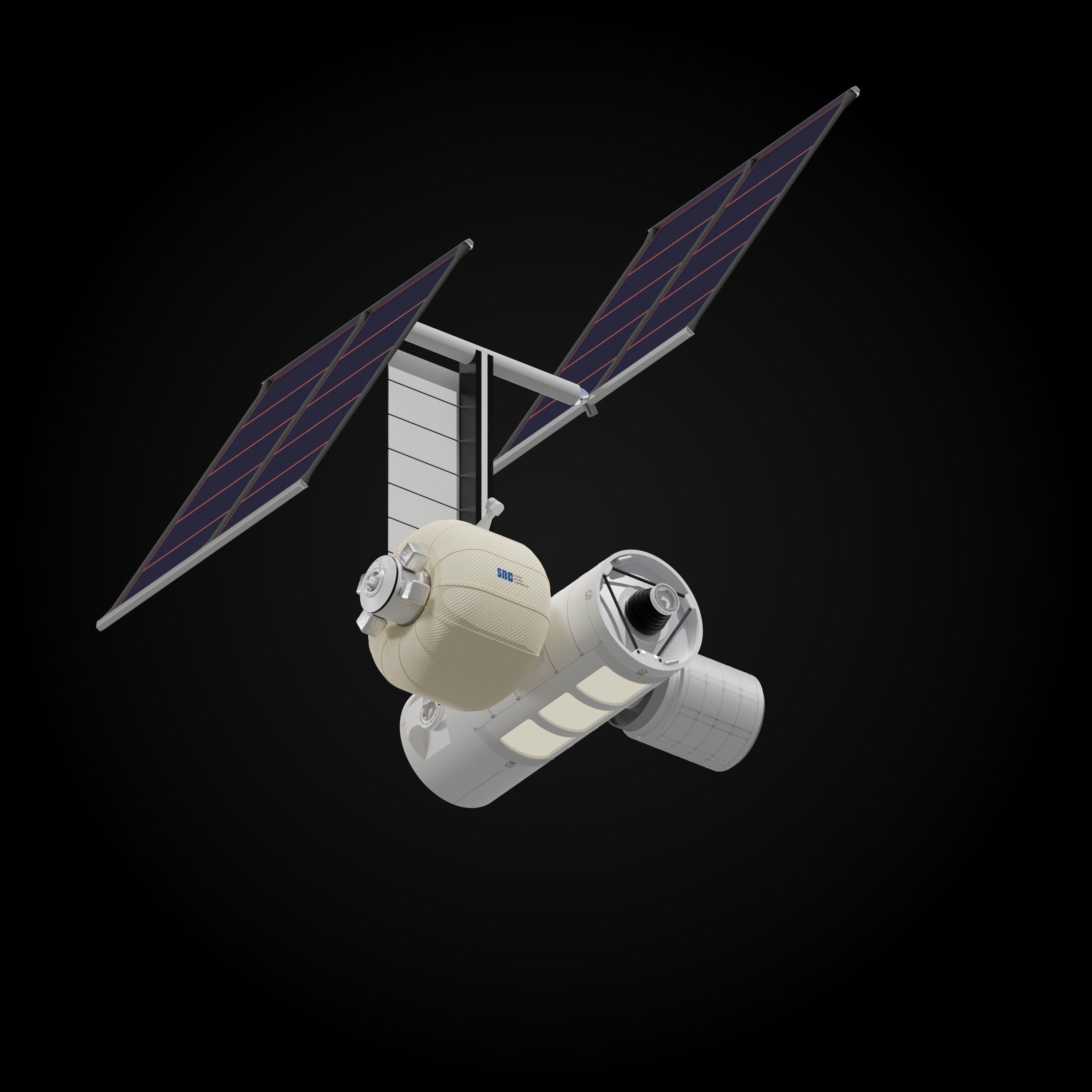 Blue Origin Orbital Reef Core Module 3D model_2