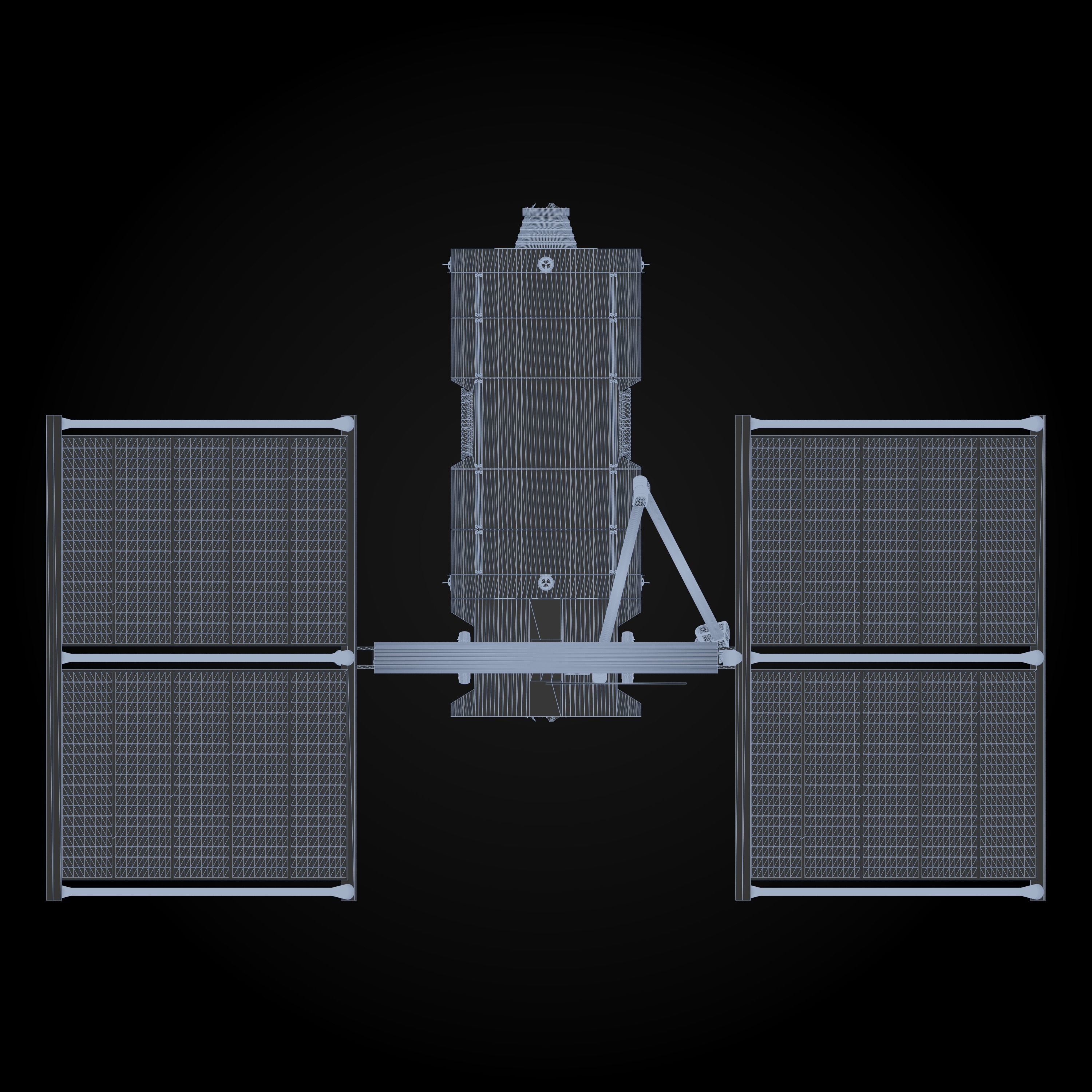 Blue Origin Orbital Reef Core Module 3D model_12