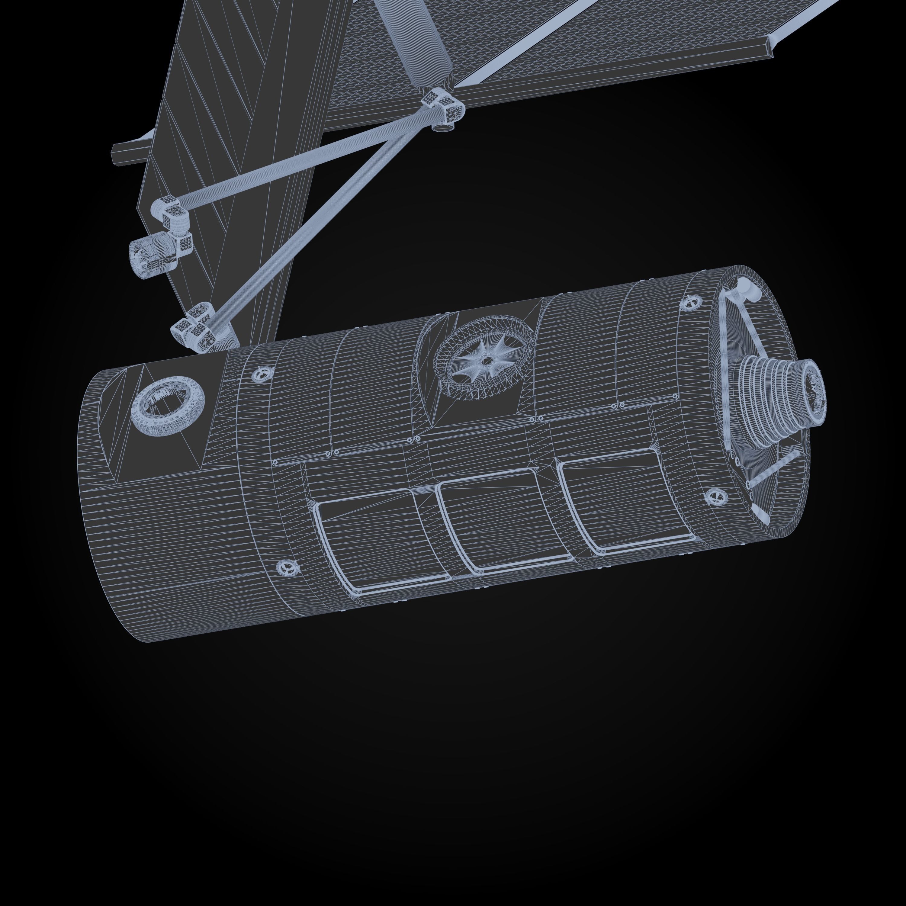 Blue Origin Orbital Reef Core Module 3D model_10