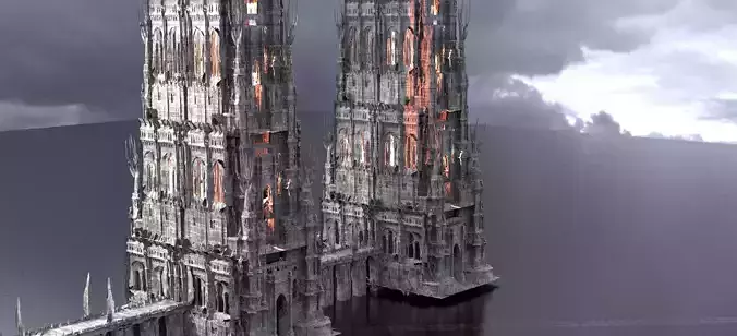 Tower of Noble Medieval