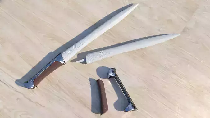 CRYSKNIFE DUNE 2021 3D print model