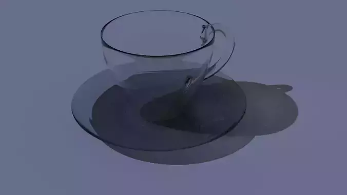 glass mug