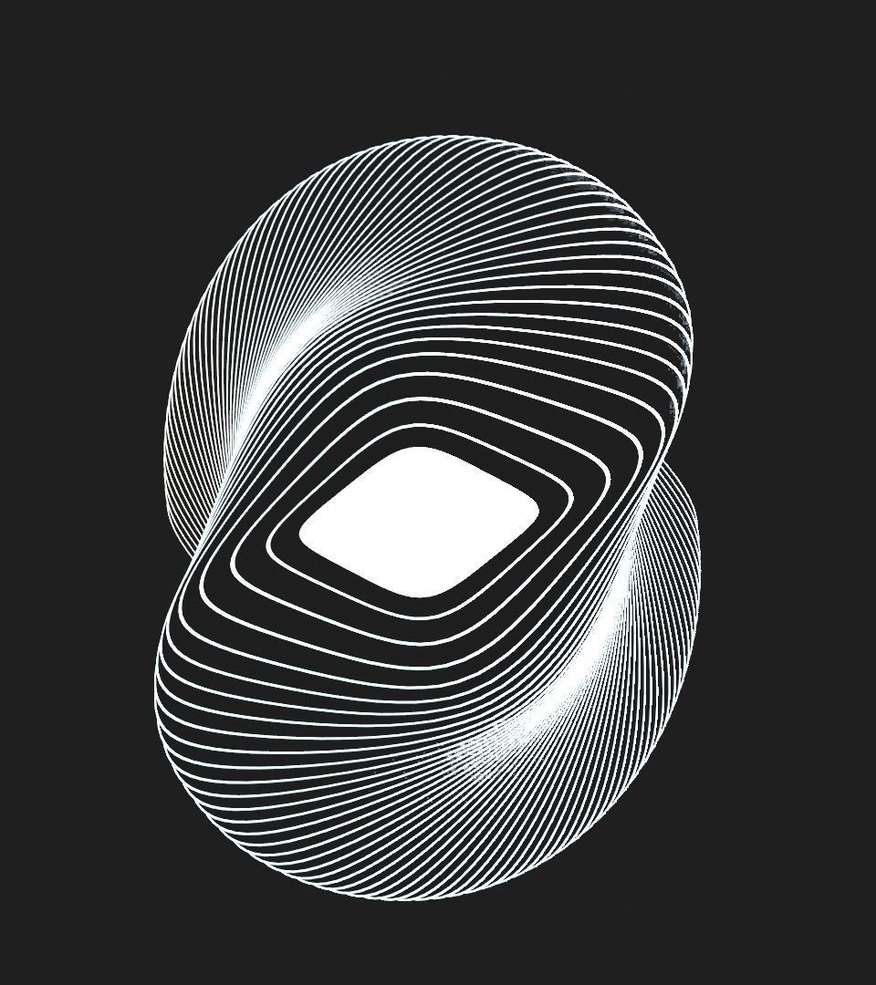 Skyscrapers metal tube 3D Model Collection_20