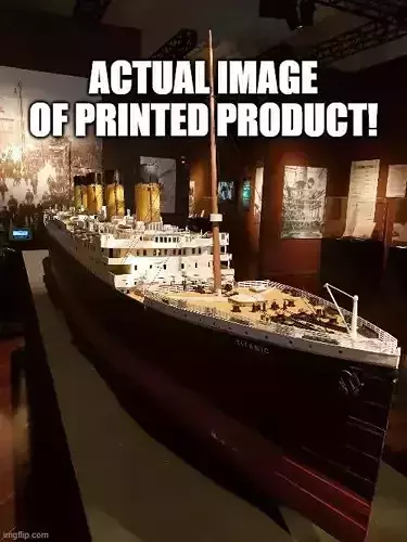 1-72nd Titanic - PART 8 - MUST READ DESCRIPTION 3D print model