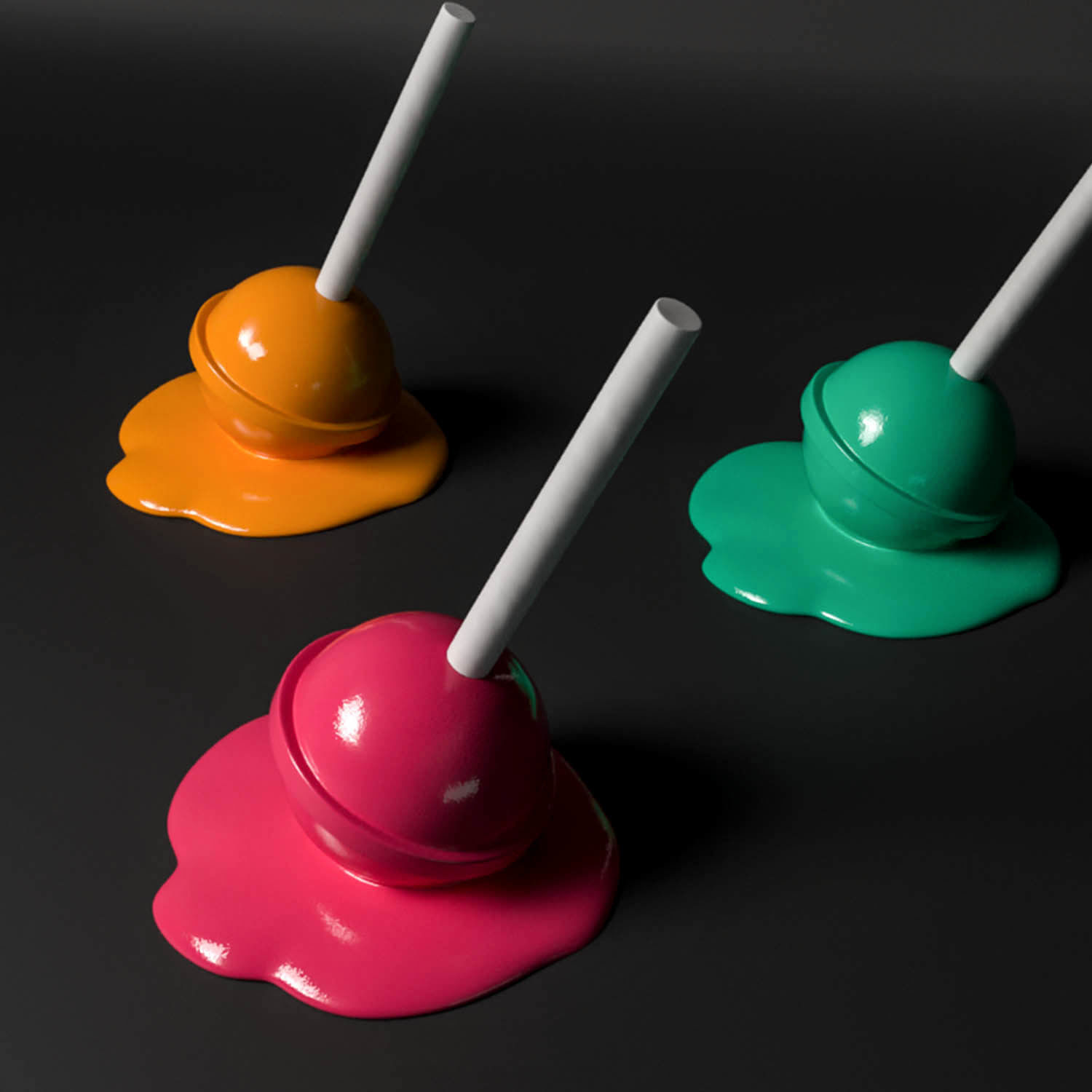 melting Candy  3d printting stl 3D print model_1