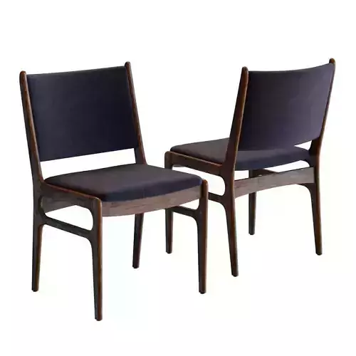 Crate and Barrel Blythe Dining Chair