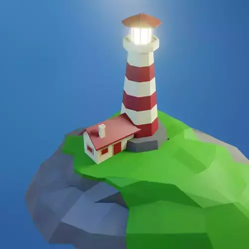 Lighthouse  island