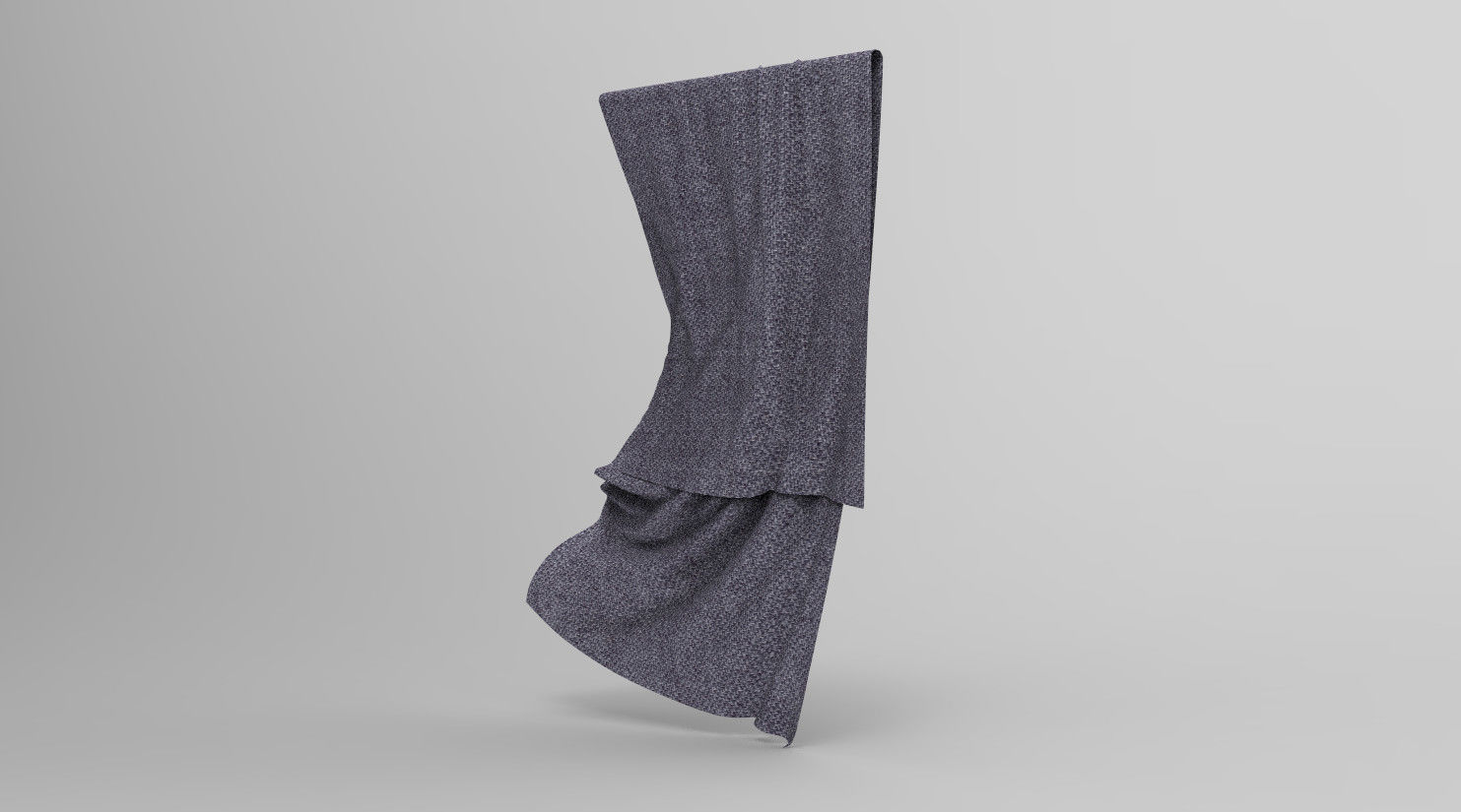 Cloth FBX 879 Low-poly 3D model_4