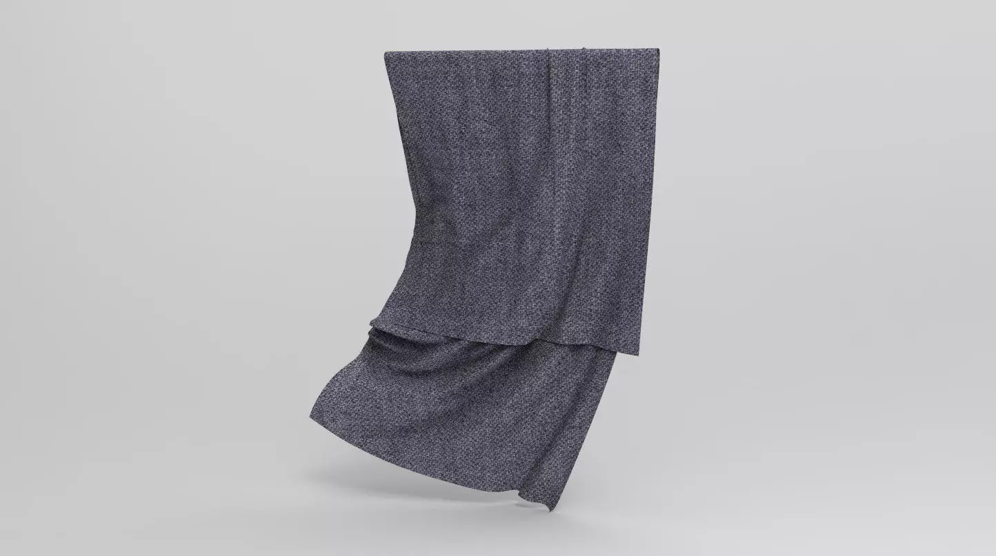 Cloth FBX 879 Low-poly 3D model_0