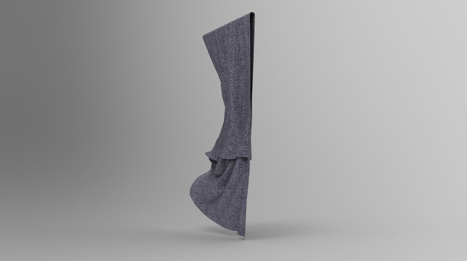 Cloth FBX 879 Low-poly 3D model_6
