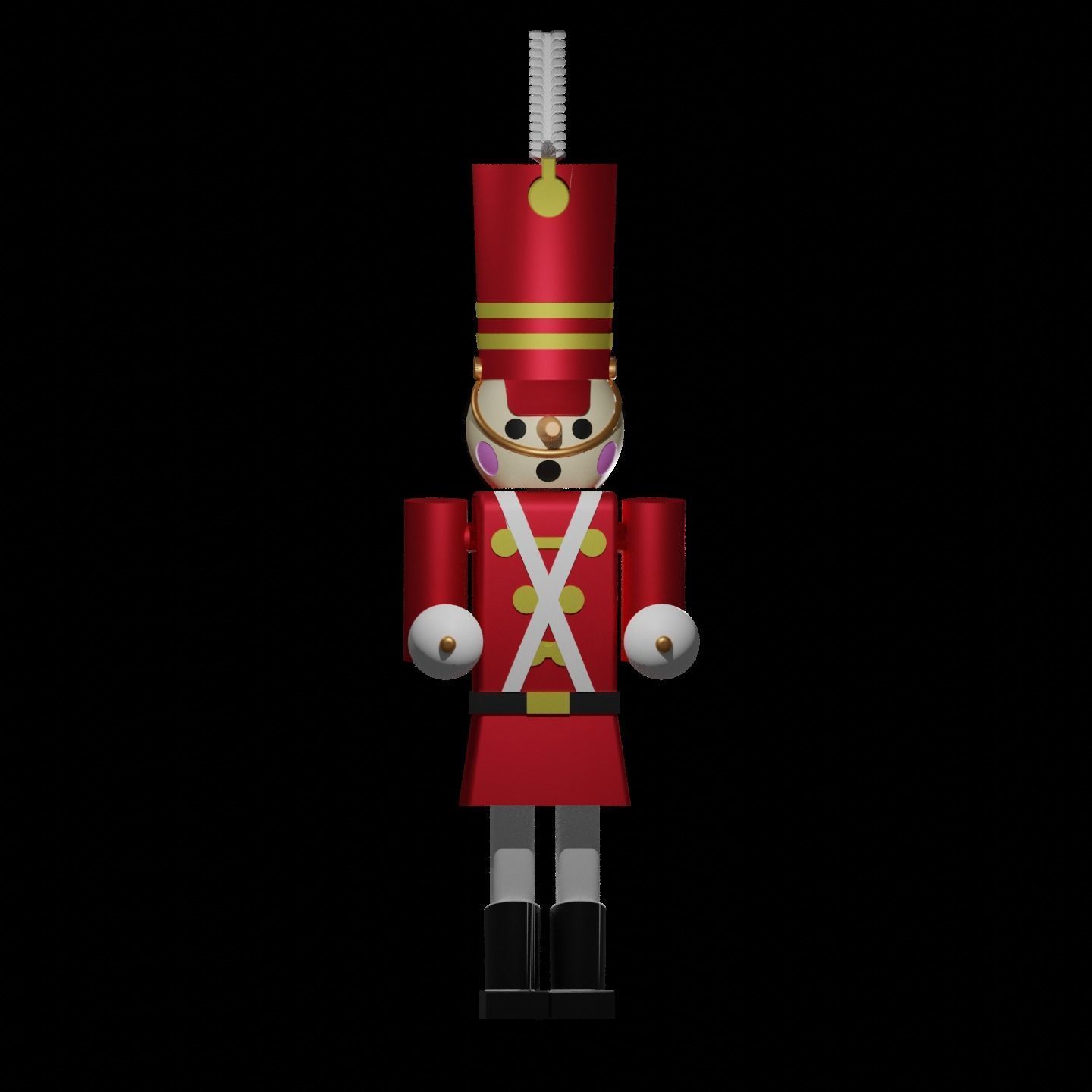 Disneyland Toy Soldier Figure 3D print model_2