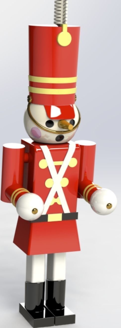 Disneyland Toy Soldier Figure 3D print model_6