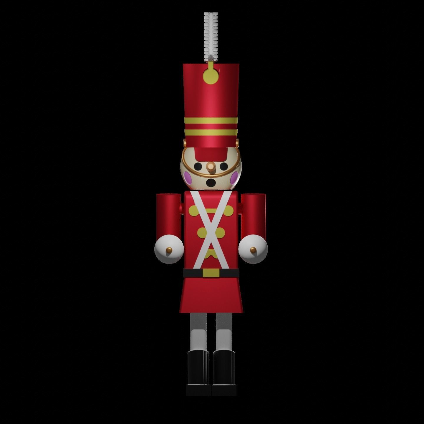 Disneyland Toy Soldier Figure 3D print model_4