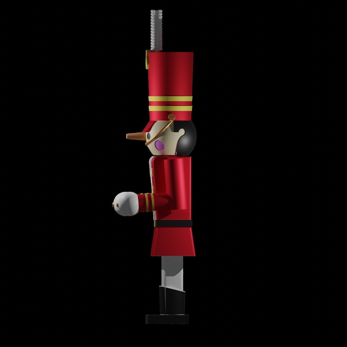 Disneyland Toy Soldier Figure 3D print model_5