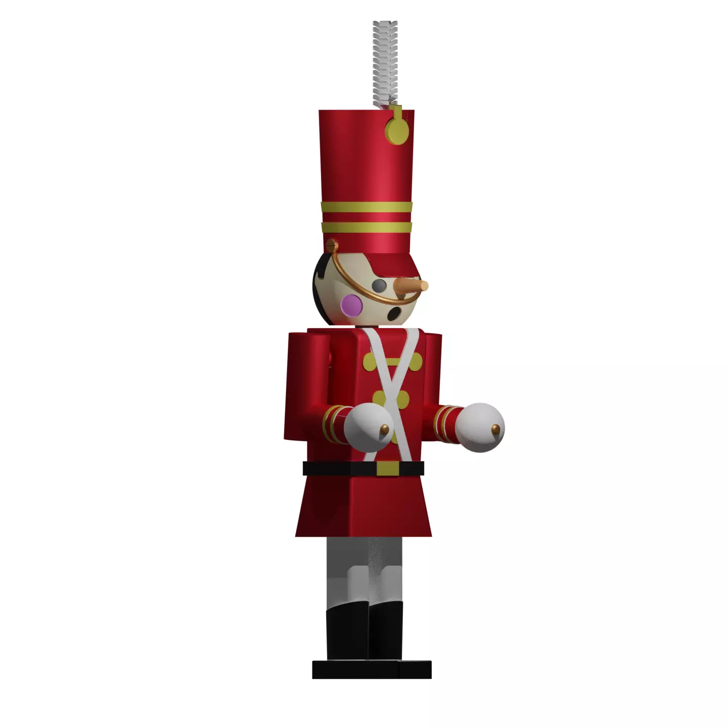 Disneyland Toy Soldier Figure 3D print model_0