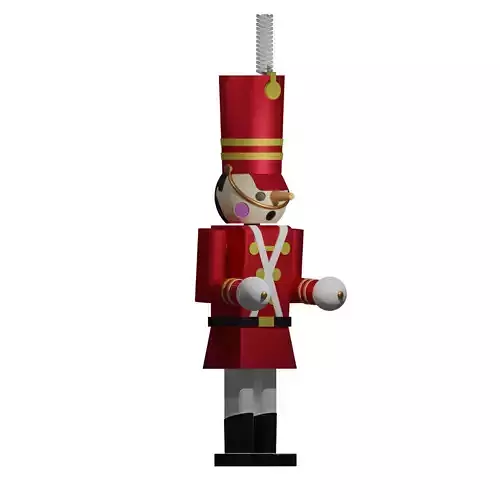 Disneyland Toy Soldier Figure 3D print model
