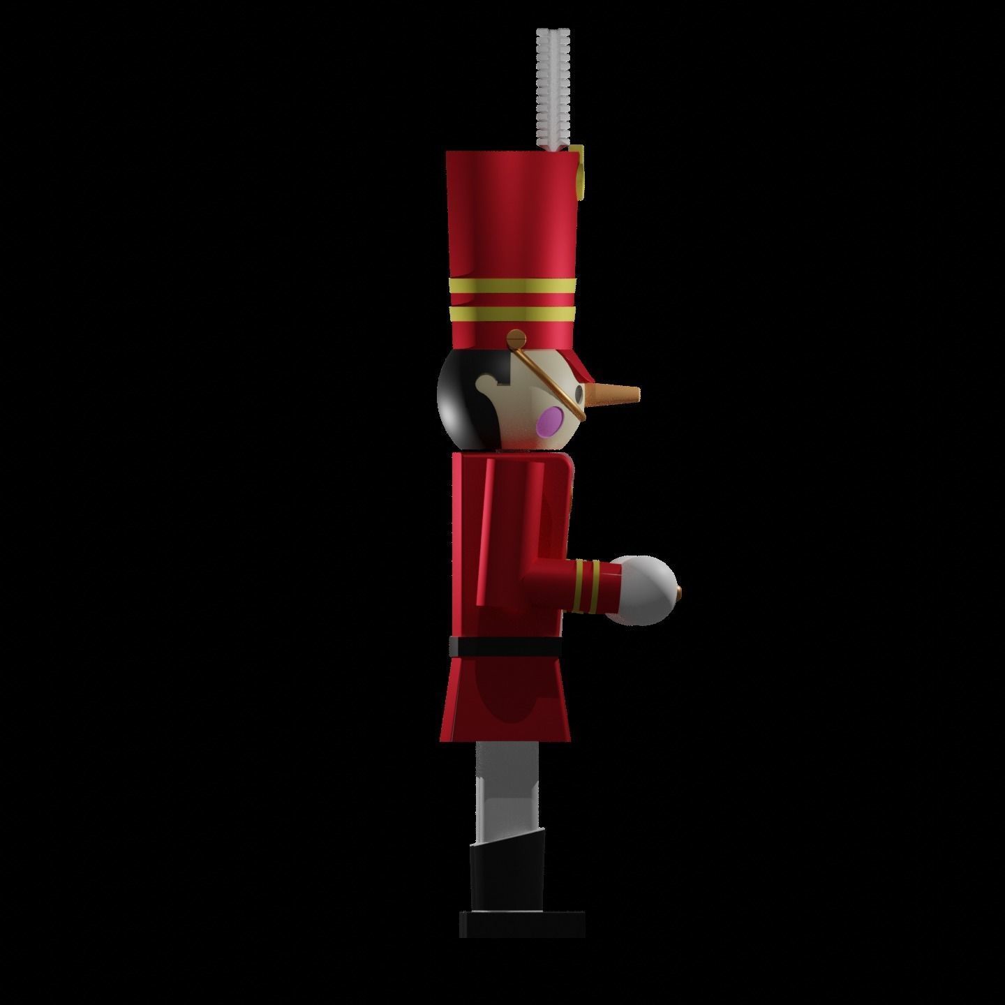 Disneyland Toy Soldier Figure 3D print model_1