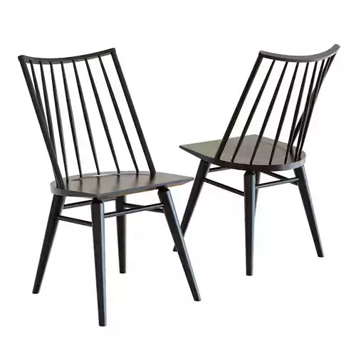 Crate and Barrel Paton Dining Chair