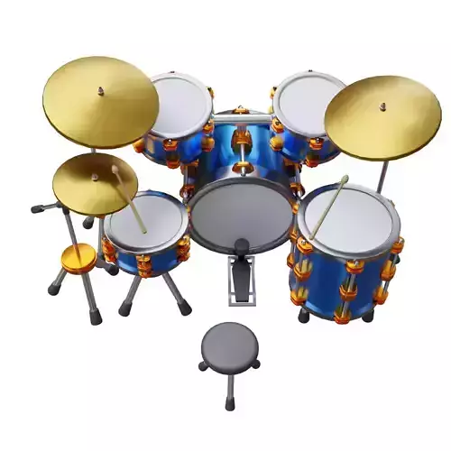 Drum Stylized