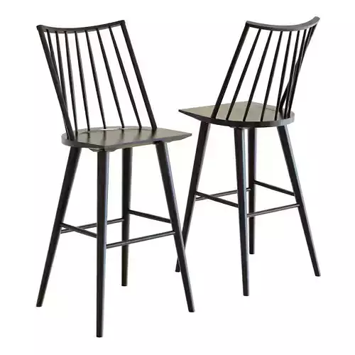 Crate and Barrel Paton Bar Stool