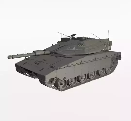 tank-merkava israeli armoured vehicle