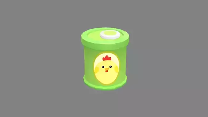 Cartoon seasoning - msg - chicken essence