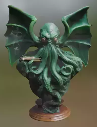 Cthulhu bust