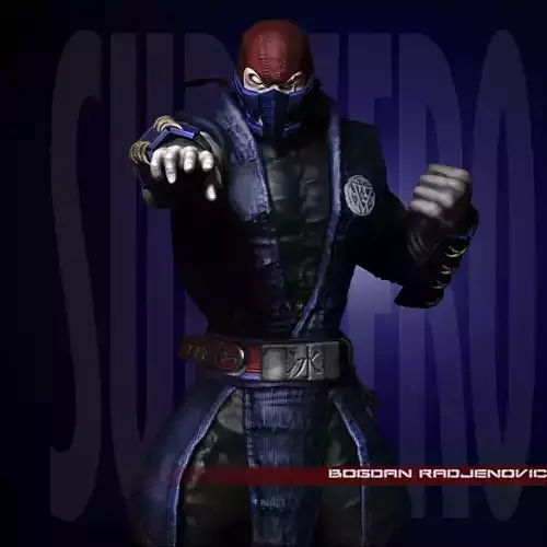 Sub-Zero Mortal Kombat
