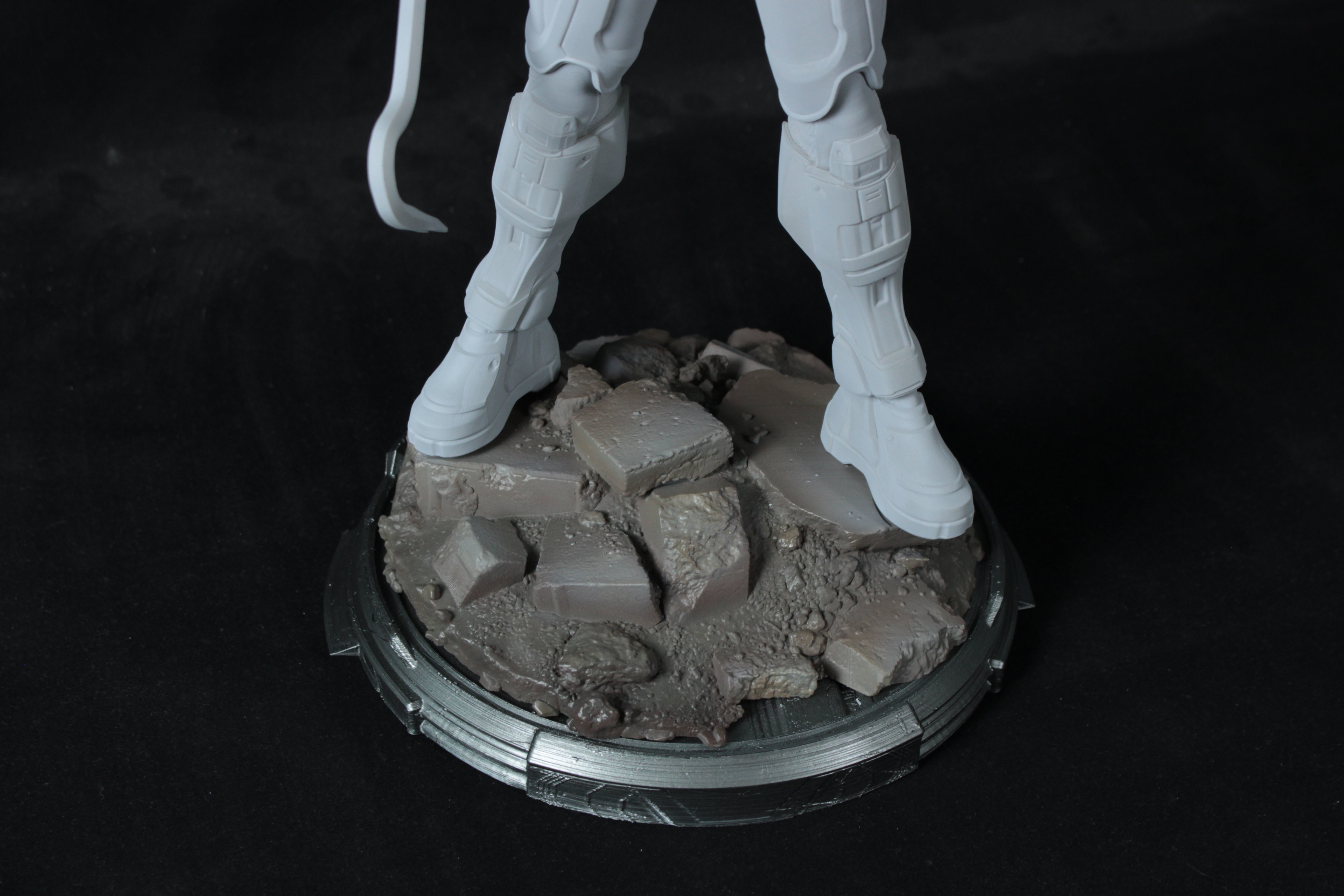 Gordon Freeman - Half Life 3D Print 3D model 3D printable | CGTrader