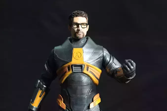Gordon Freeman - Half Life 3D Print 3D print model