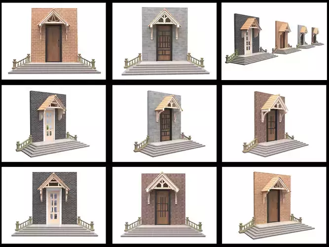 Door Roof Collections