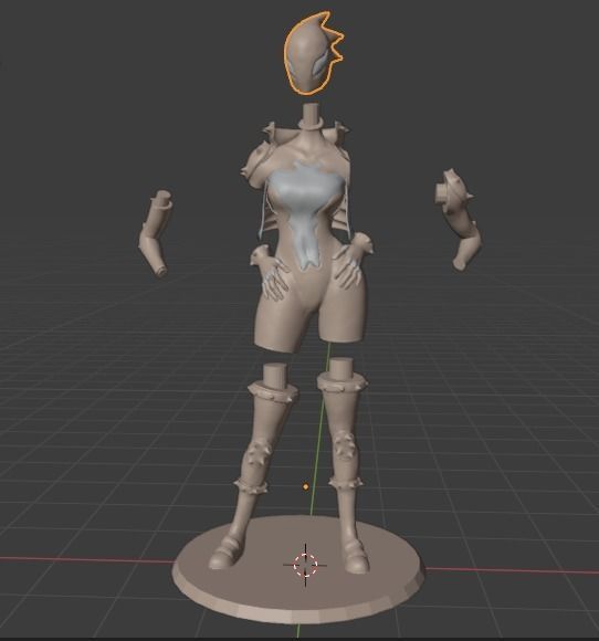 Mania print- ZebaxtianVR 3D print model_11