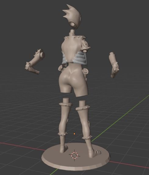 Mania print- ZebaxtianVR 3D print model_10