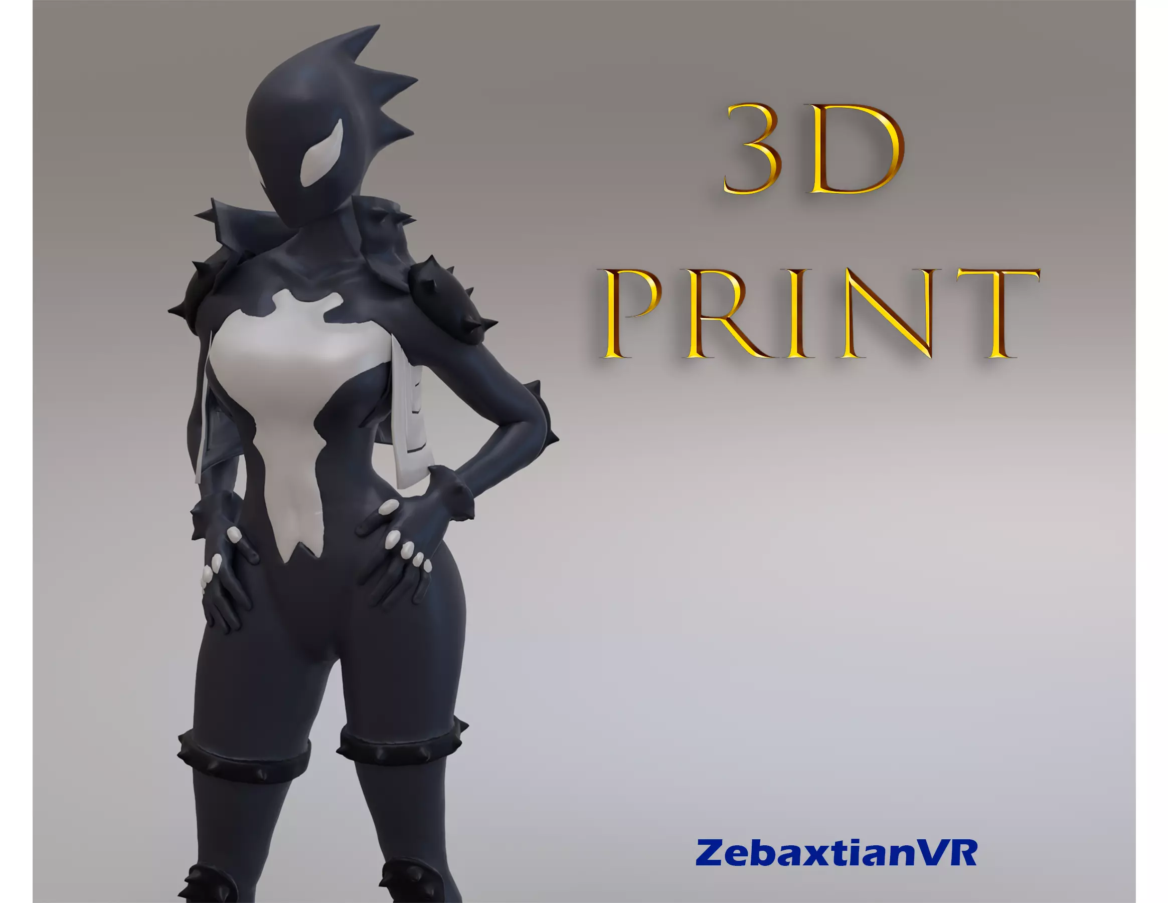 Mania print- ZebaxtianVR 3D print model_0