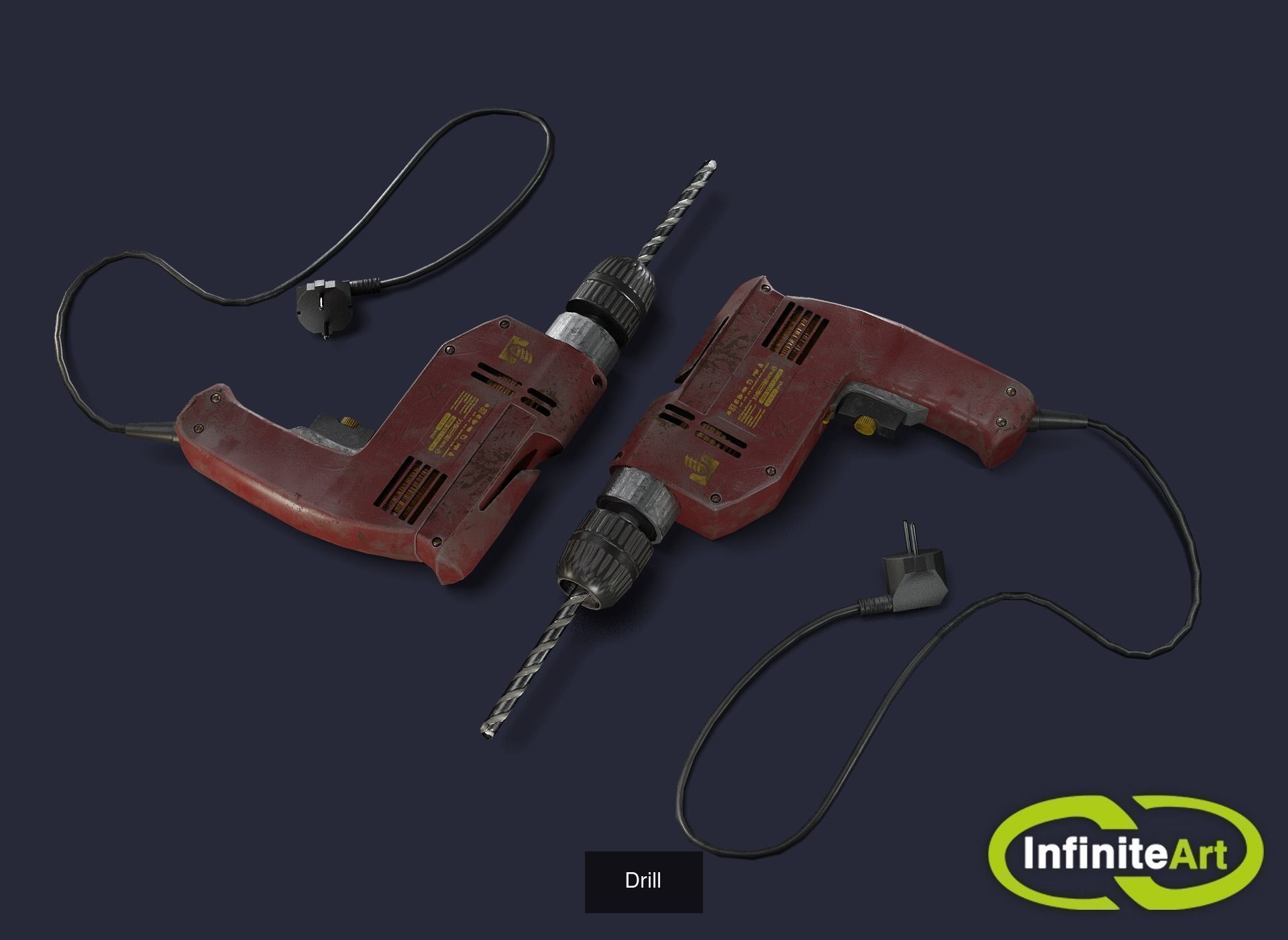 A set of tools 3D Model Collection_34