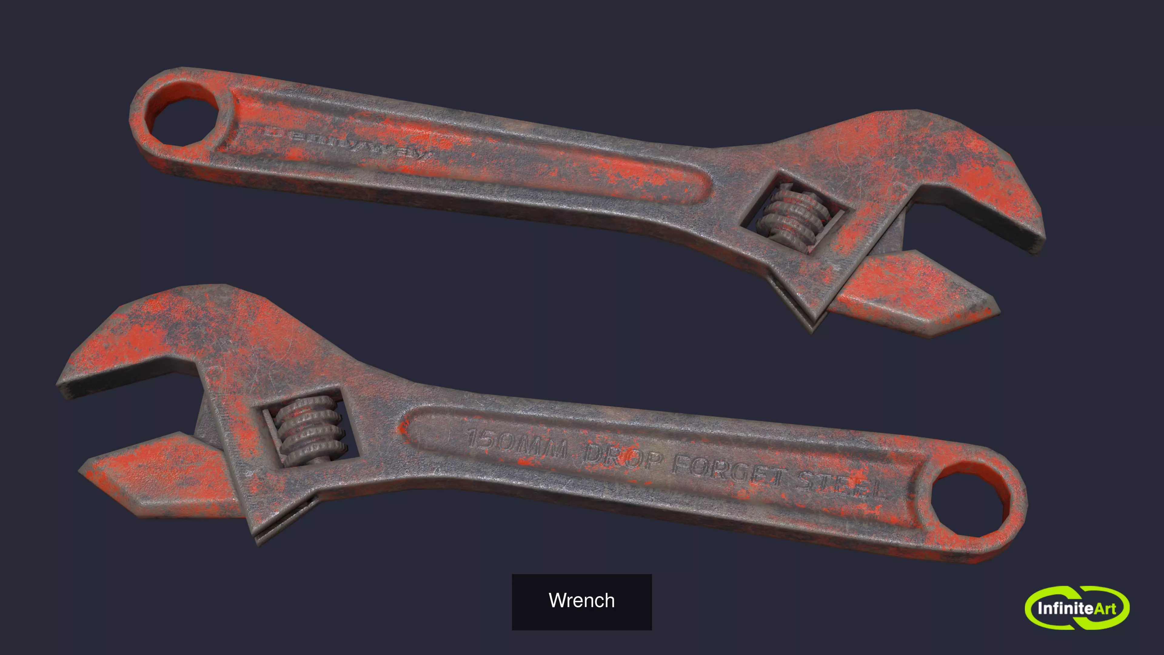 A set of tools 3D Model Collection_0