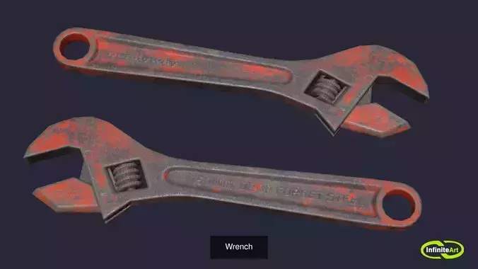 A set of tools 3D Model Collection