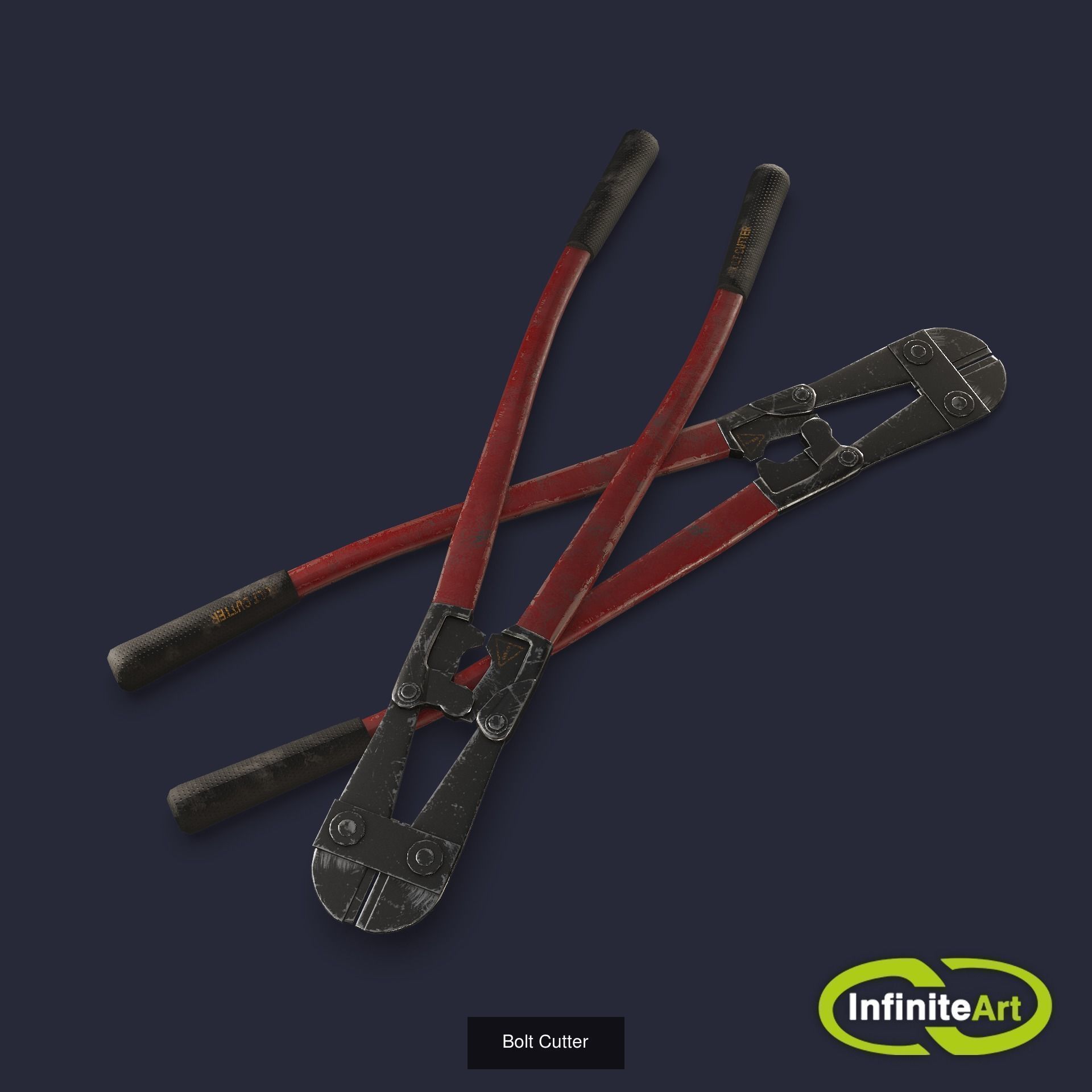 A set of tools 3D Model Collection_35