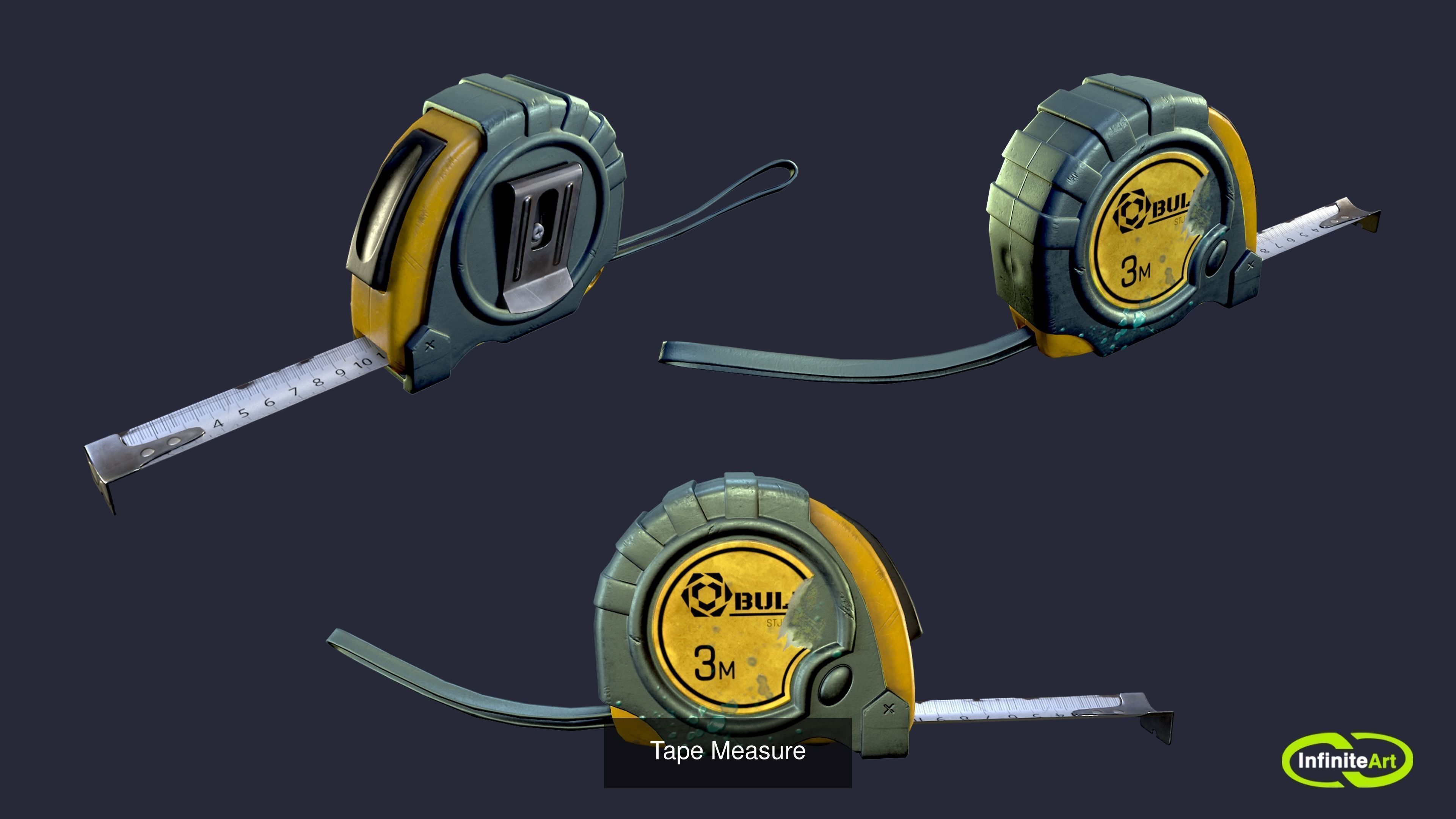 A set of tools 3D Model Collection_31
