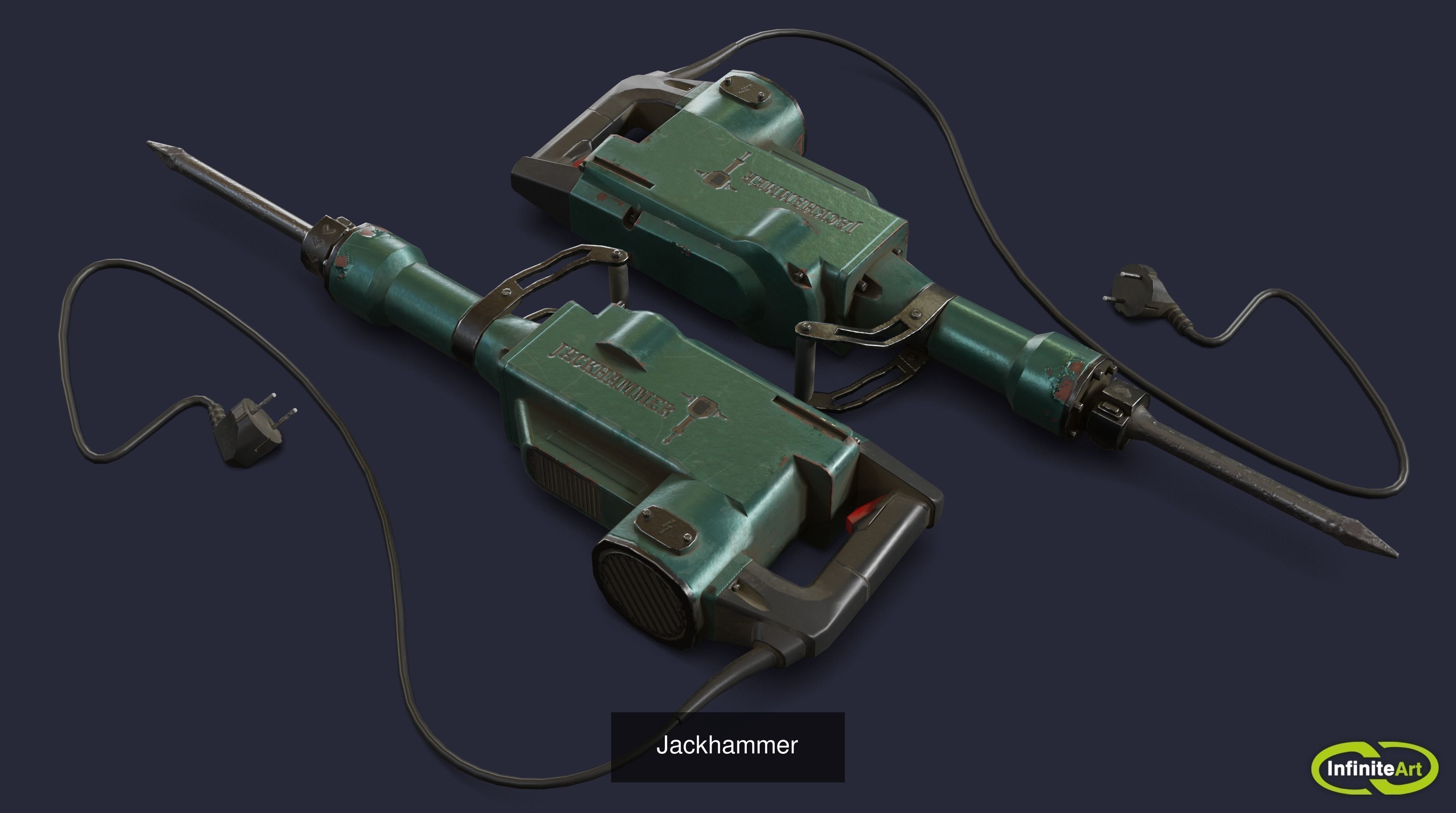 A set of tools 3D Model Collection_27