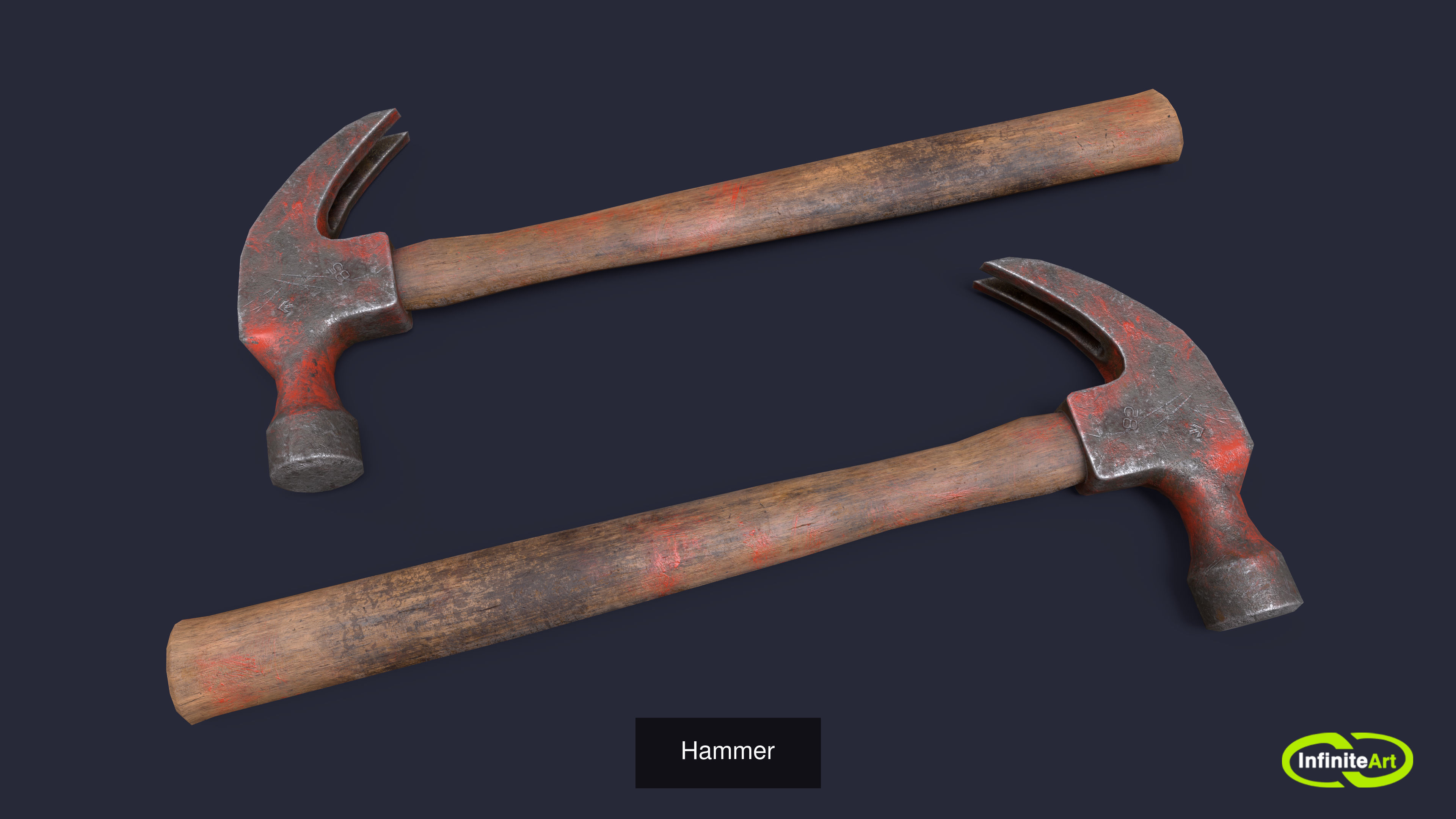 A set of tools 3D Model Collection_36