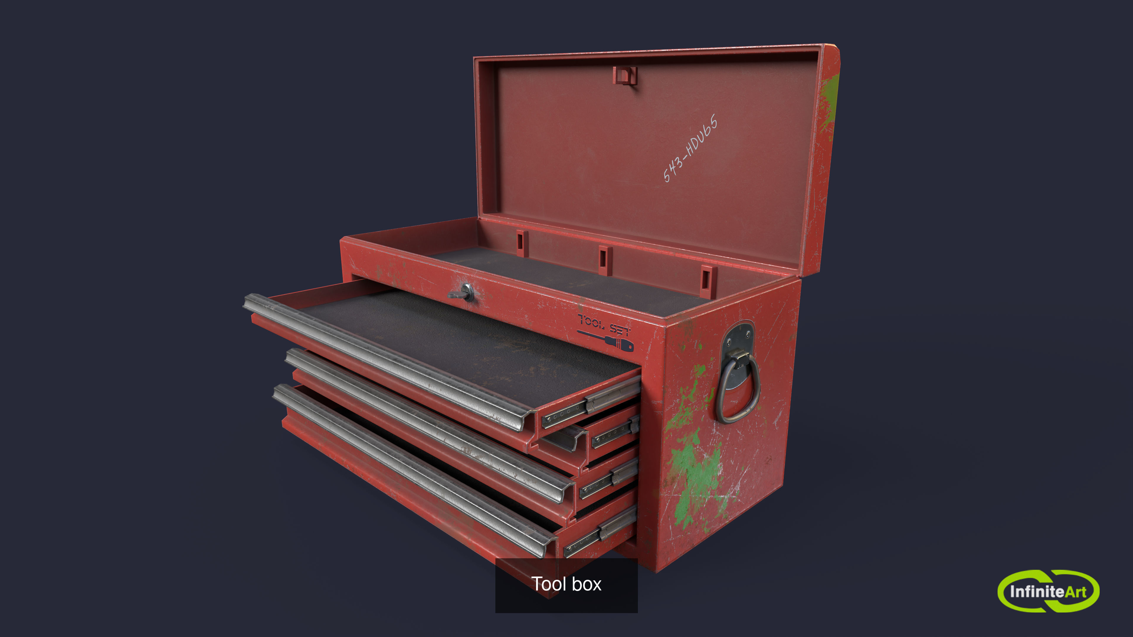 A set of tools 3D Model Collection_29