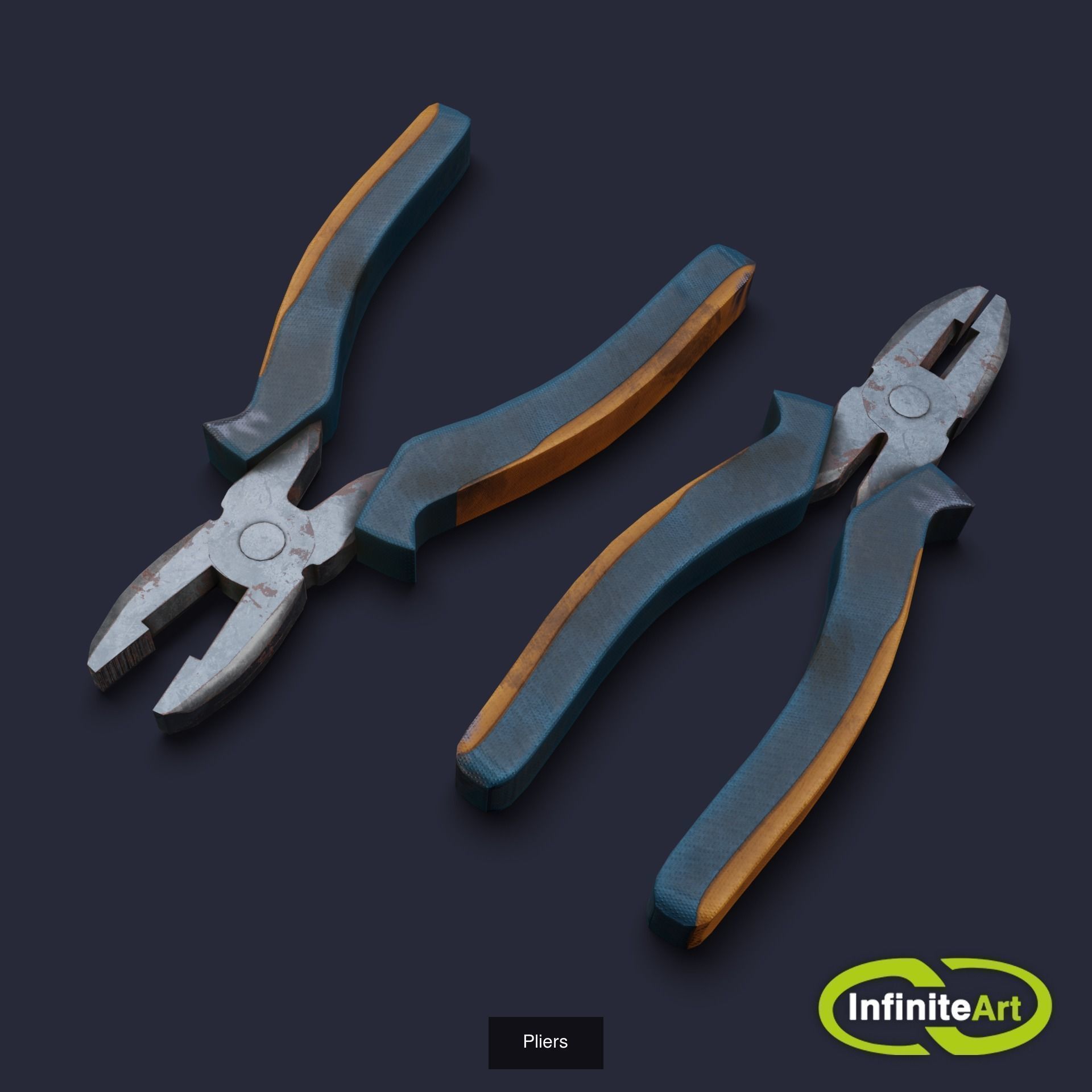 A set of tools 3D Model Collection_38