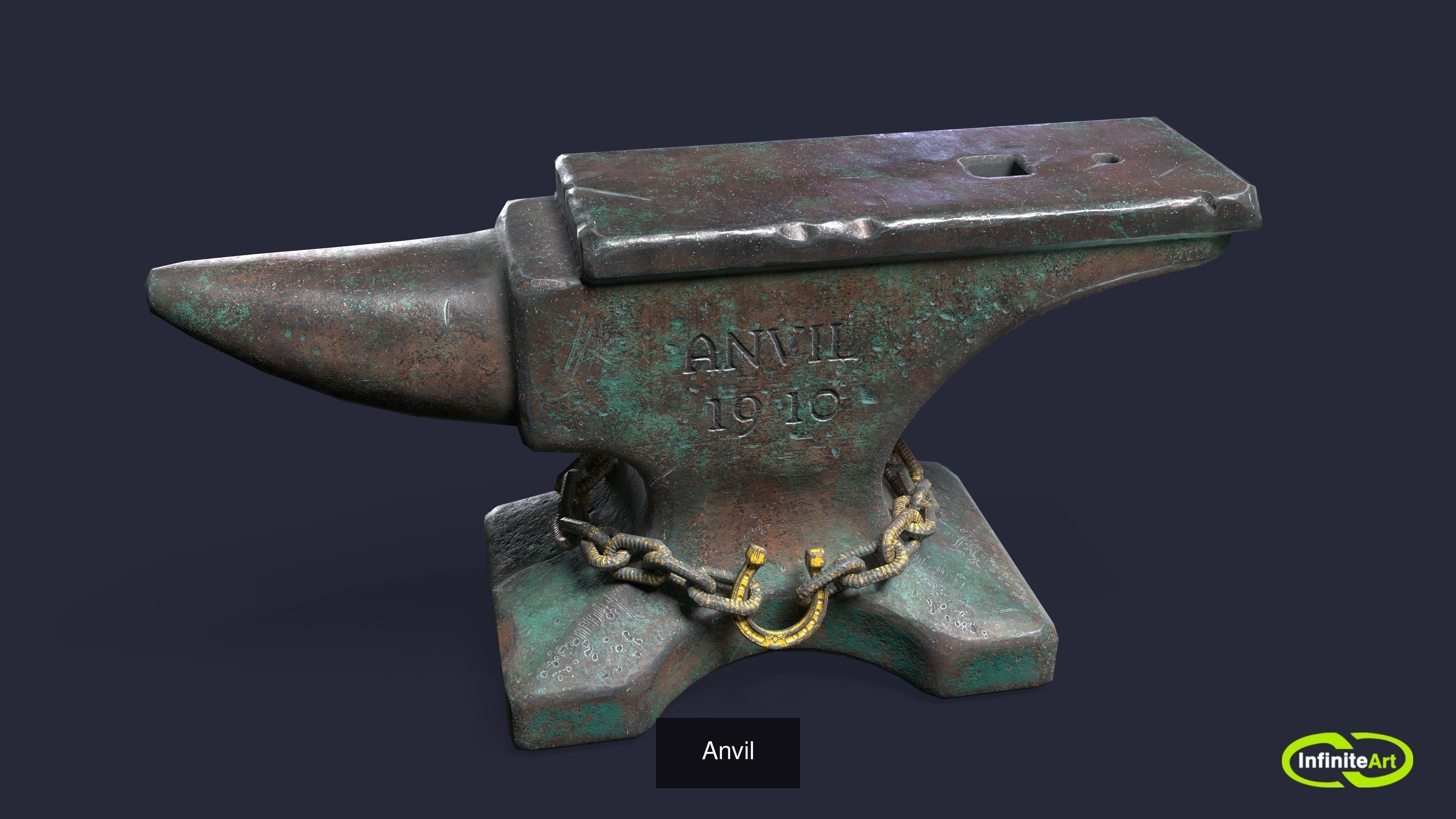 A set of tools 3D Model Collection_26
