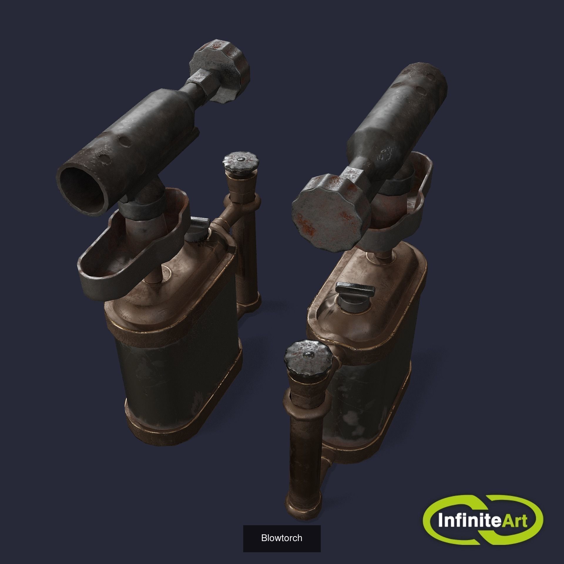 A set of tools 3D Model Collection_28