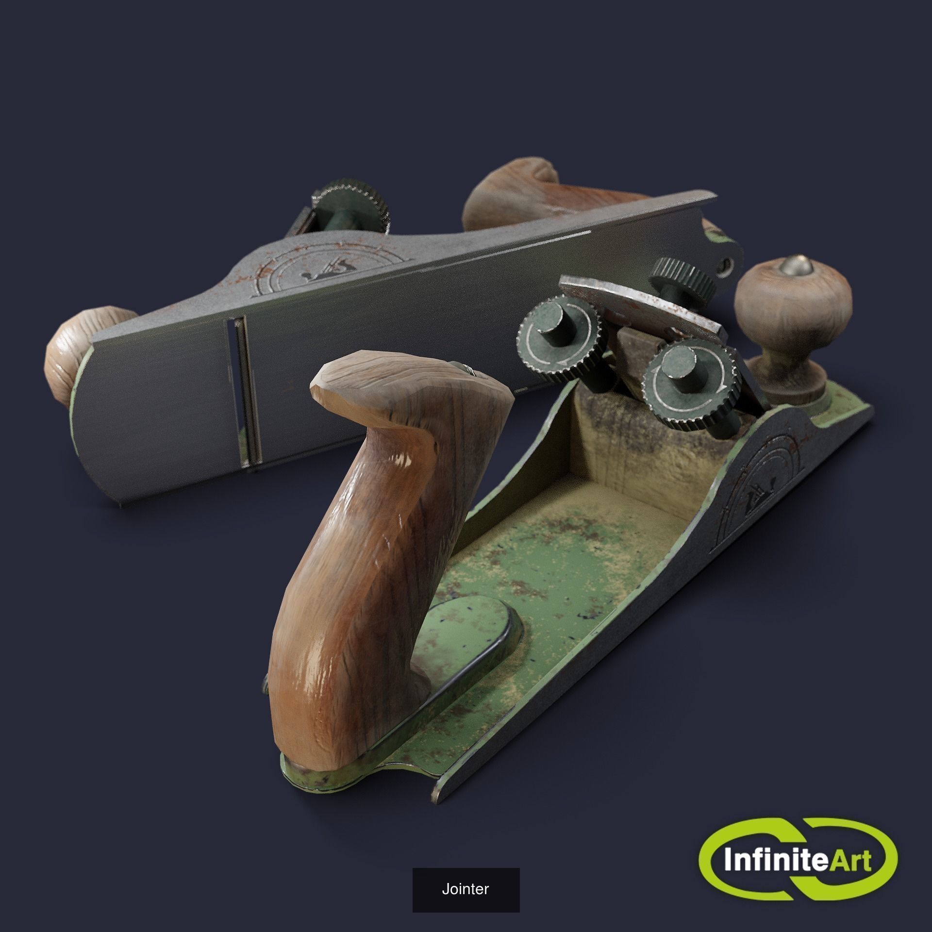 A set of tools 3D Model Collection_33