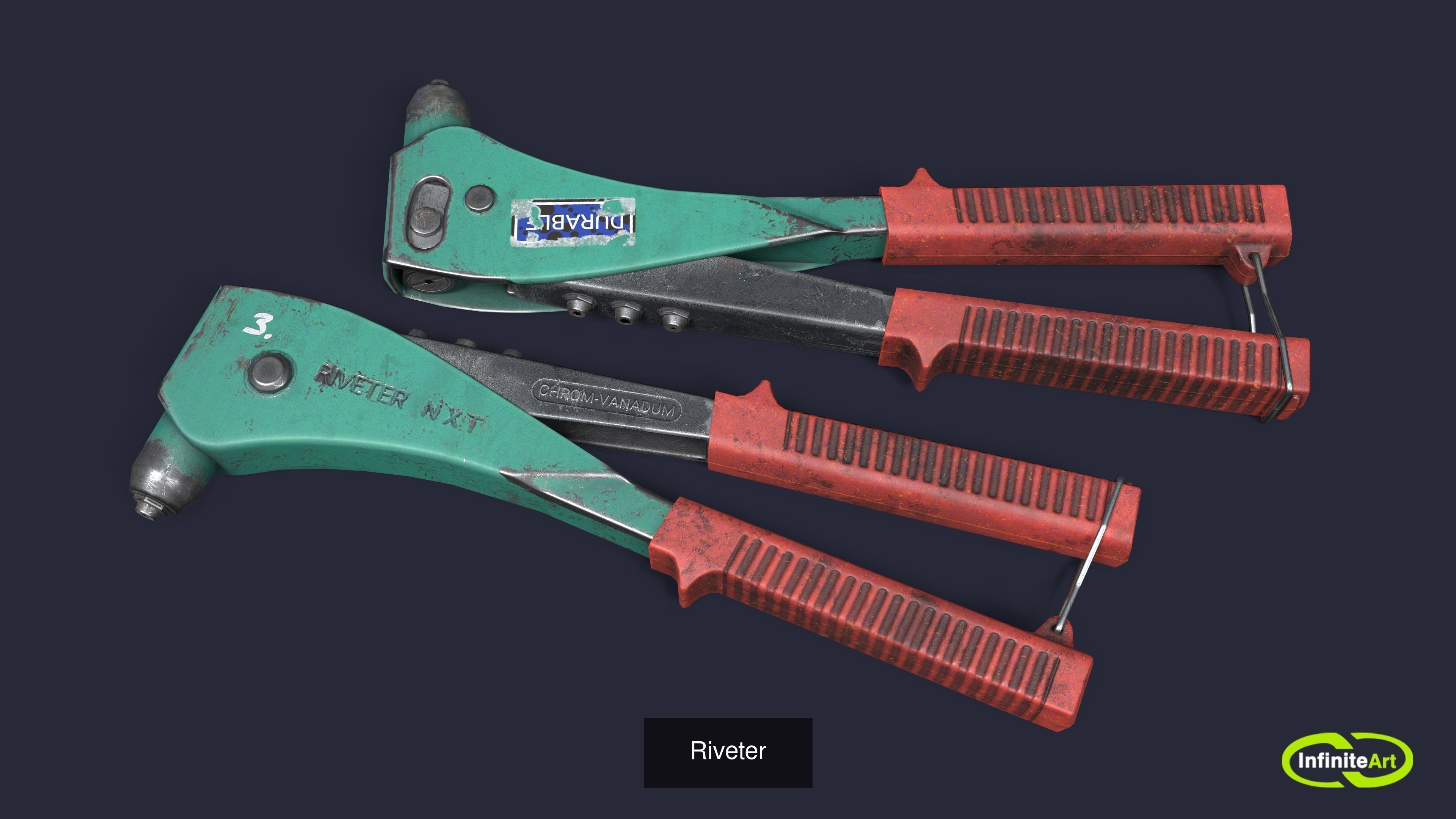 A set of tools 3D Model Collection_23
